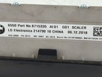 2019-2021 Bmw X3 Information Display Screen 1105526 - Oemusedautoparts1.com