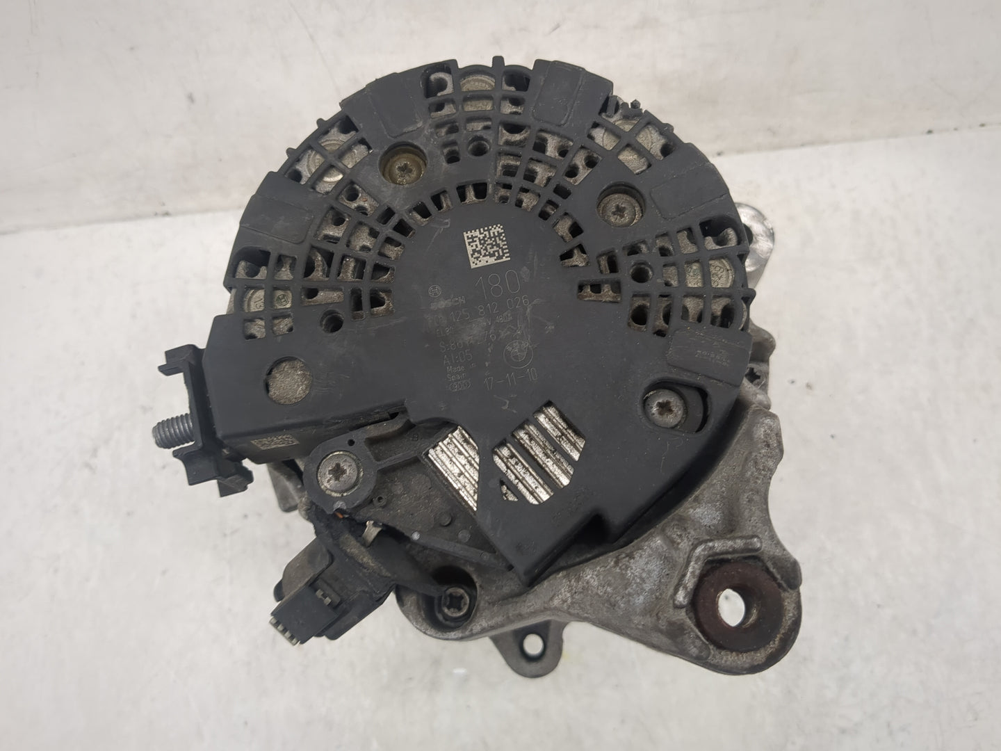 2018-2019 Bmw X3 Alternator Replacement Generator Charging Assembly Engine OEM P/N:0 125 812 026 8571357 Fits OEM Used Auto 