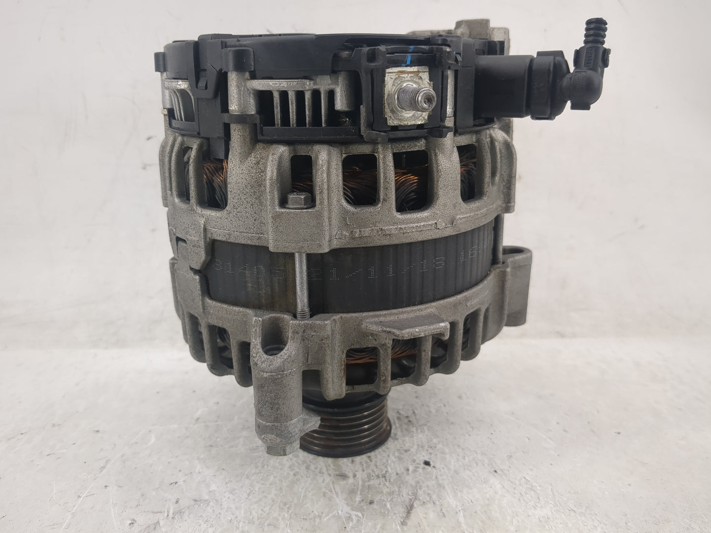 2018-2019 Bmw X3 Alternator Replacement Generator Charging Assembly Engine OEM P/N:8571357 0 125 814 004 Fits OEM Used Auto 