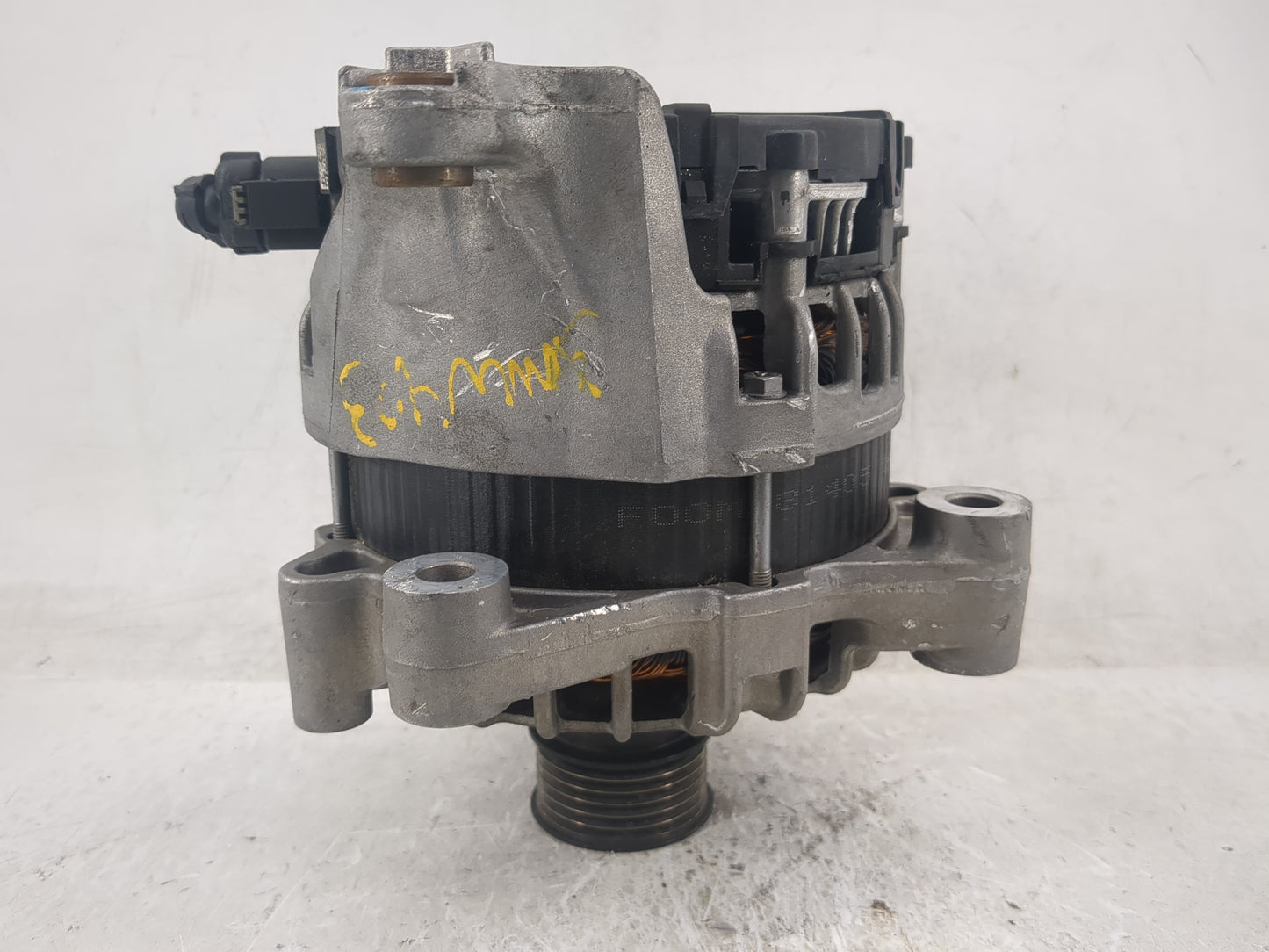 2018-2019 Bmw X3 Alternator Replacement Generator Charging Assembly Engine OEM P/N:8571357 0 125 814 004 Fits OEM Used Auto 