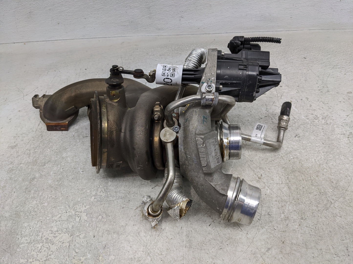 2018-2019 Bmw X3 Turbocharger Turbo Charger Super Charger Supercharger - Oemusedautoparts1.com