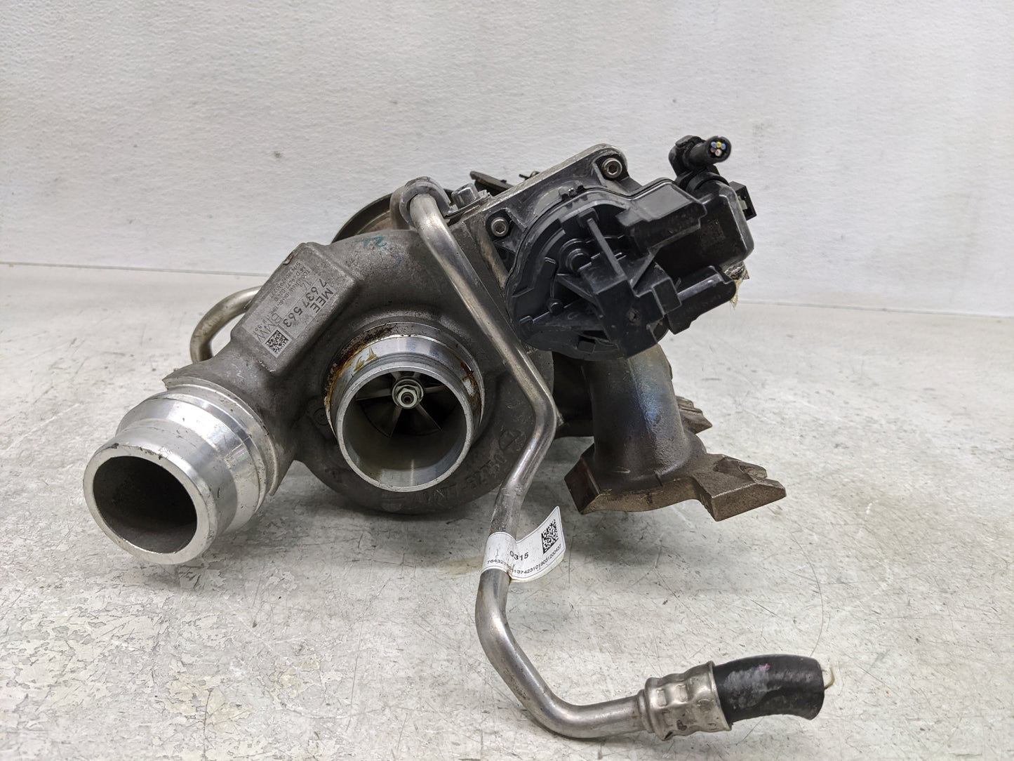 2018-2019 Bmw X3 Turbocharger Turbo Charger Super Charger Supercharger - Oemusedautoparts1.com