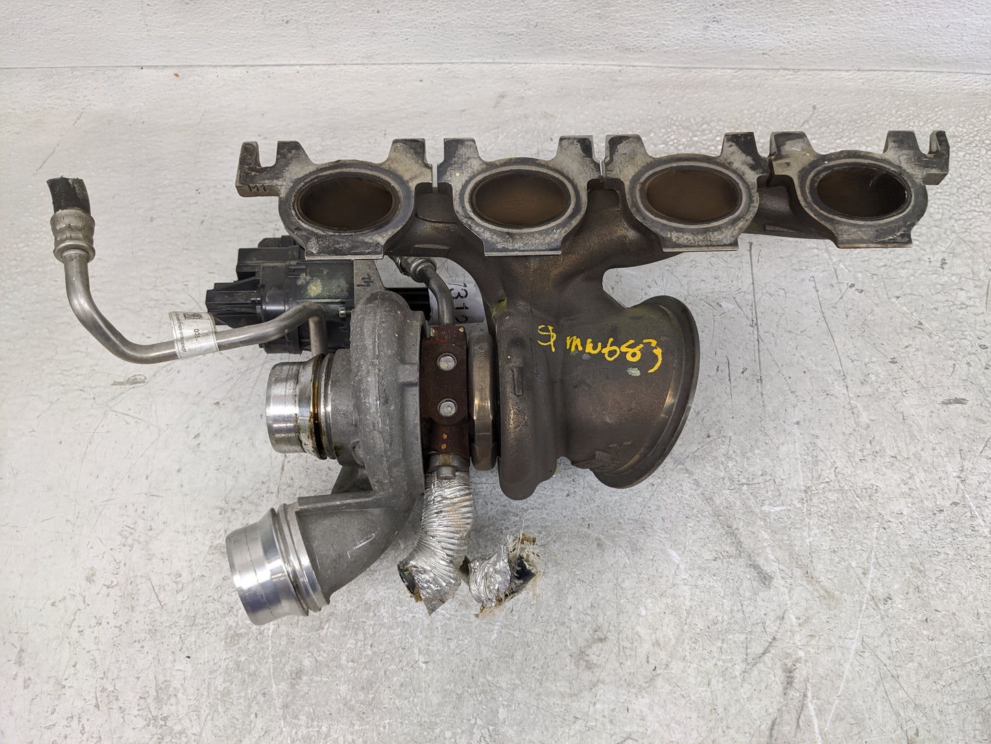 2018-2019 Bmw X3 Turbocharger Turbo Charger Super Charger Supercharger - Oemusedautoparts1.com