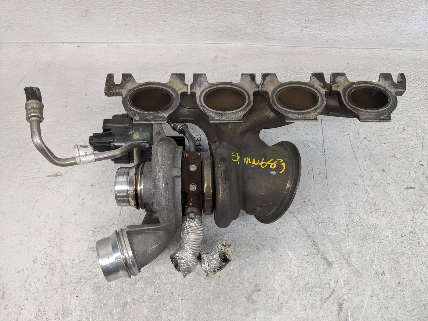 2018-2019 Bmw X3 Turbocharger Turbo Charger Super Charger Supercharger - Oemusedautoparts1.com