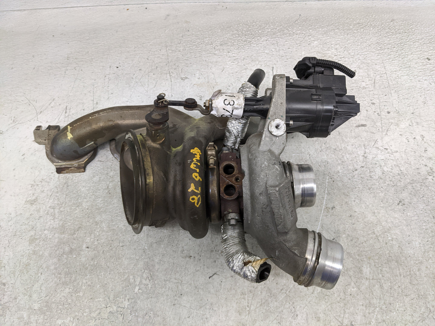 2018-2019 Bmw X3 Turbocharger Turbo Charger Super Charger Supercharger - Oemusedautoparts1.com