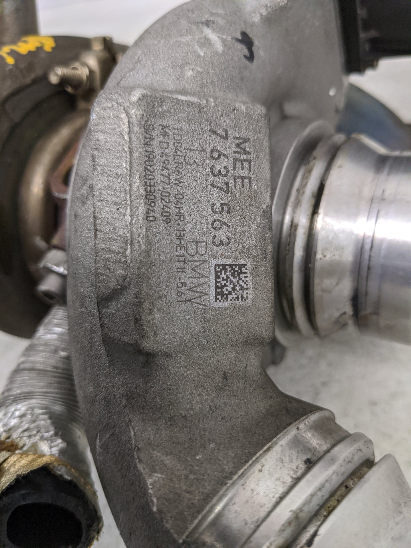 2018-2019 Bmw X3 Turbocharger Turbo Charger Super Charger Supercharger - Oemusedautoparts1.com