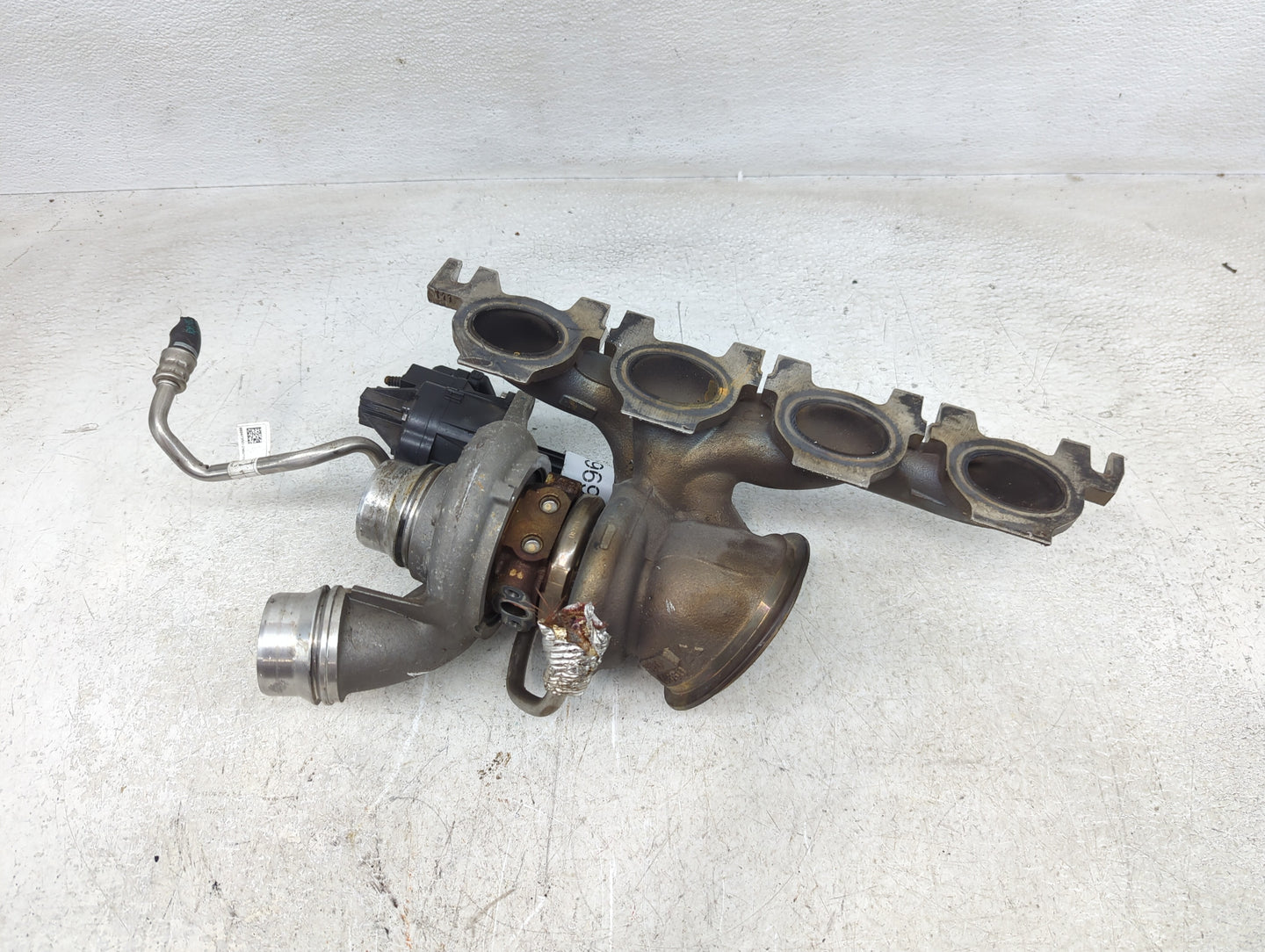 2018-2019 Bmw X3 Turbocharger Turbo Charger Super Charger Supercharger - Oemusedautoparts1.com