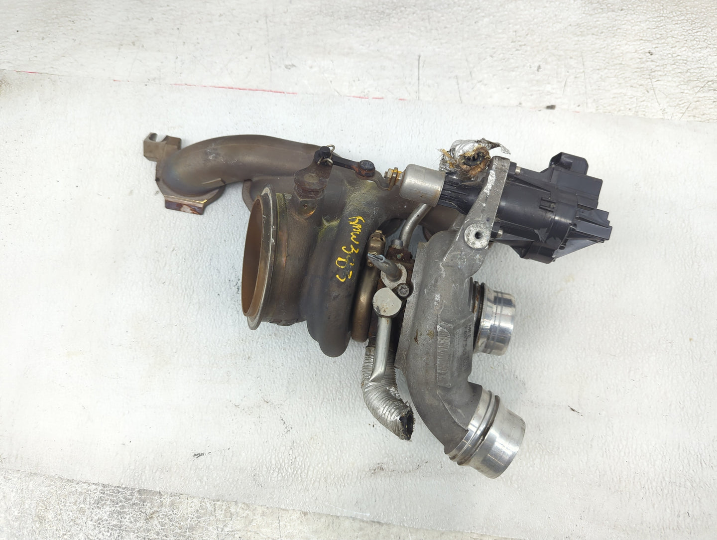 2018-2019 Bmw X3 Turbocharger Turbo Charger Super Charger Supercharger - Oemusedautoparts1.com