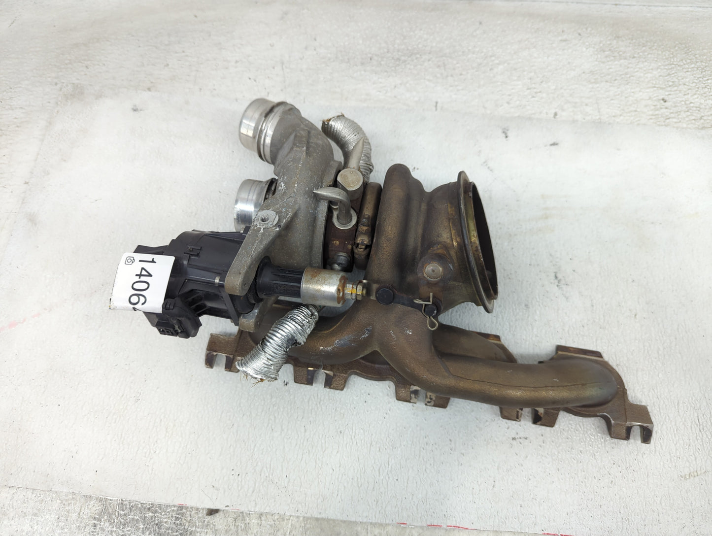 2018-2019 Bmw X3 Turbocharger Turbo Charger Super Charger Supercharger - Oemusedautoparts1.com