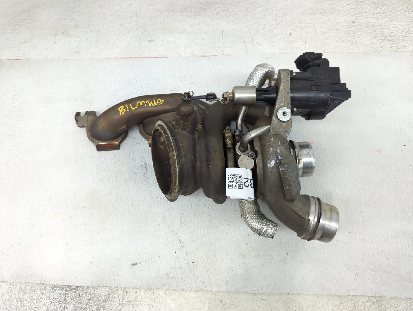 2018-2019 Bmw X3 Turbocharger Turbo Charger Super Charger Supercharger - Oemusedautoparts1.com