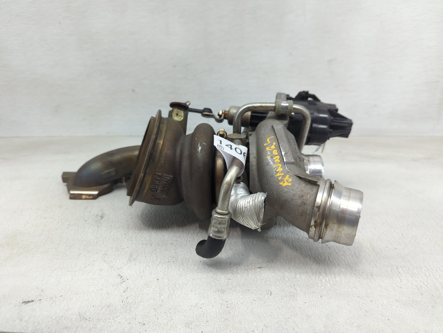 2018-2019 Bmw X3 Turbocharger Turbo Charger Super Charger Supercharger - Oemusedautoparts1.com