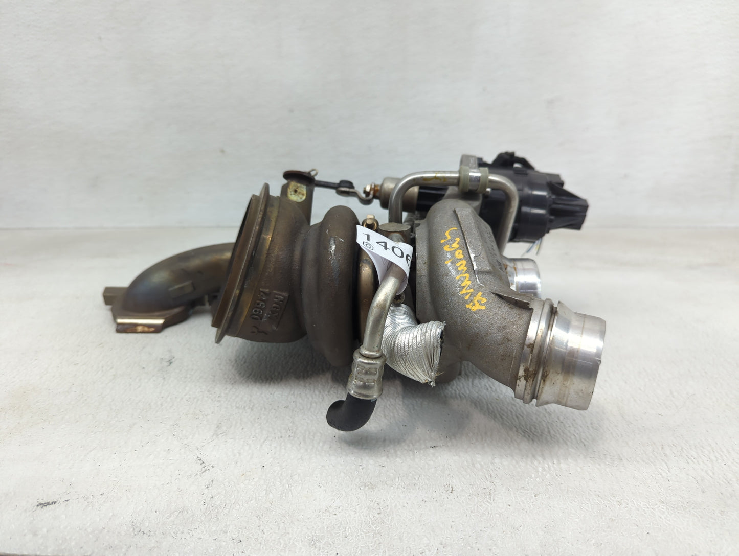 2018-2019 Bmw X3 Turbocharger Turbo Charger Super Charger Supercharger - Oemusedautoparts1.com