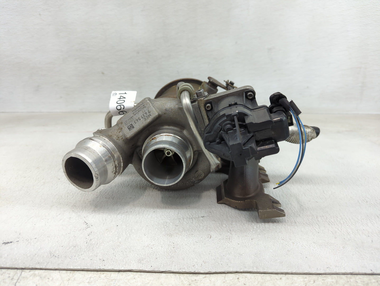 2018-2019 Bmw X3 Turbocharger Turbo Charger Super Charger Supercharger - Oemusedautoparts1.com