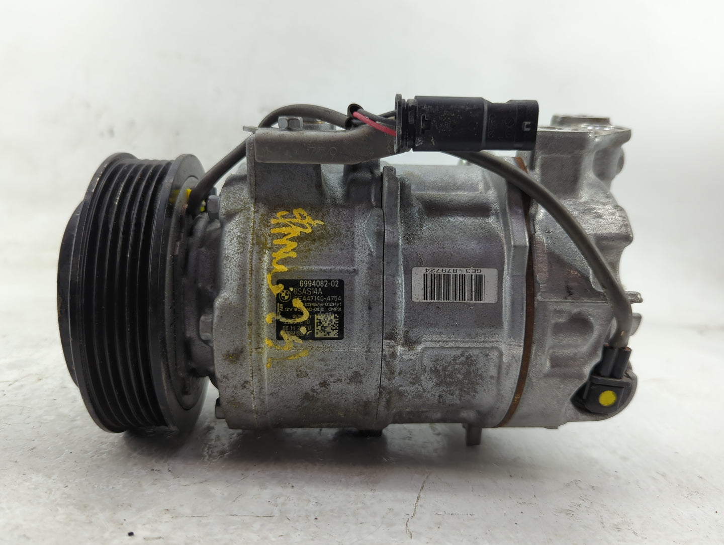 2018-2022 Bmw X3 Air Conditioning A/c Ac Compressor Oem - Oemusedautoparts1.com