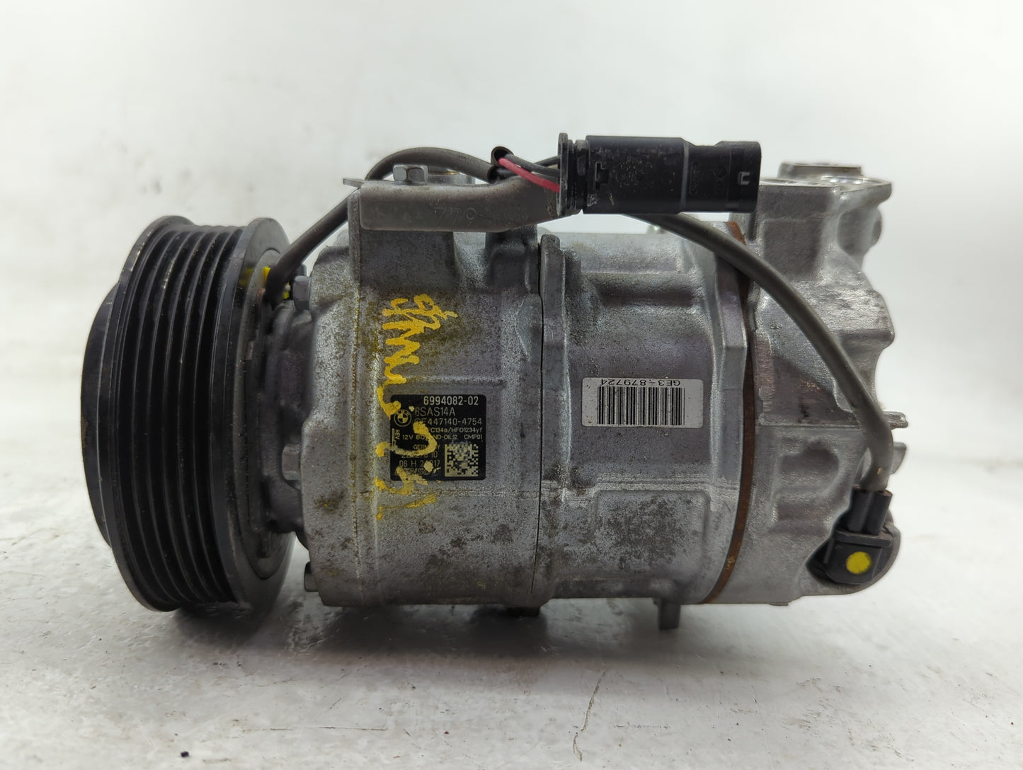 2018-2022 Bmw X3 Air Conditioning A/c Ac Compressor Oem - Oemusedautoparts1.com