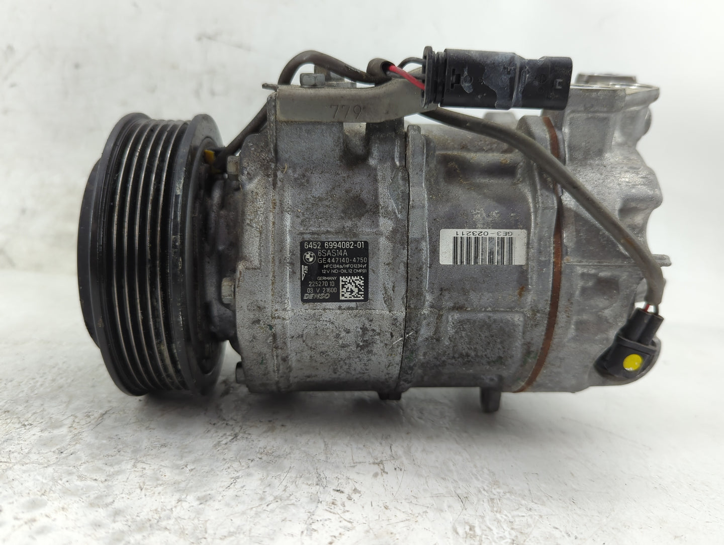 2018-2022 Bmw X3 Air Conditioning A/c Ac Compressor Oem - Oemusedautoparts1.com