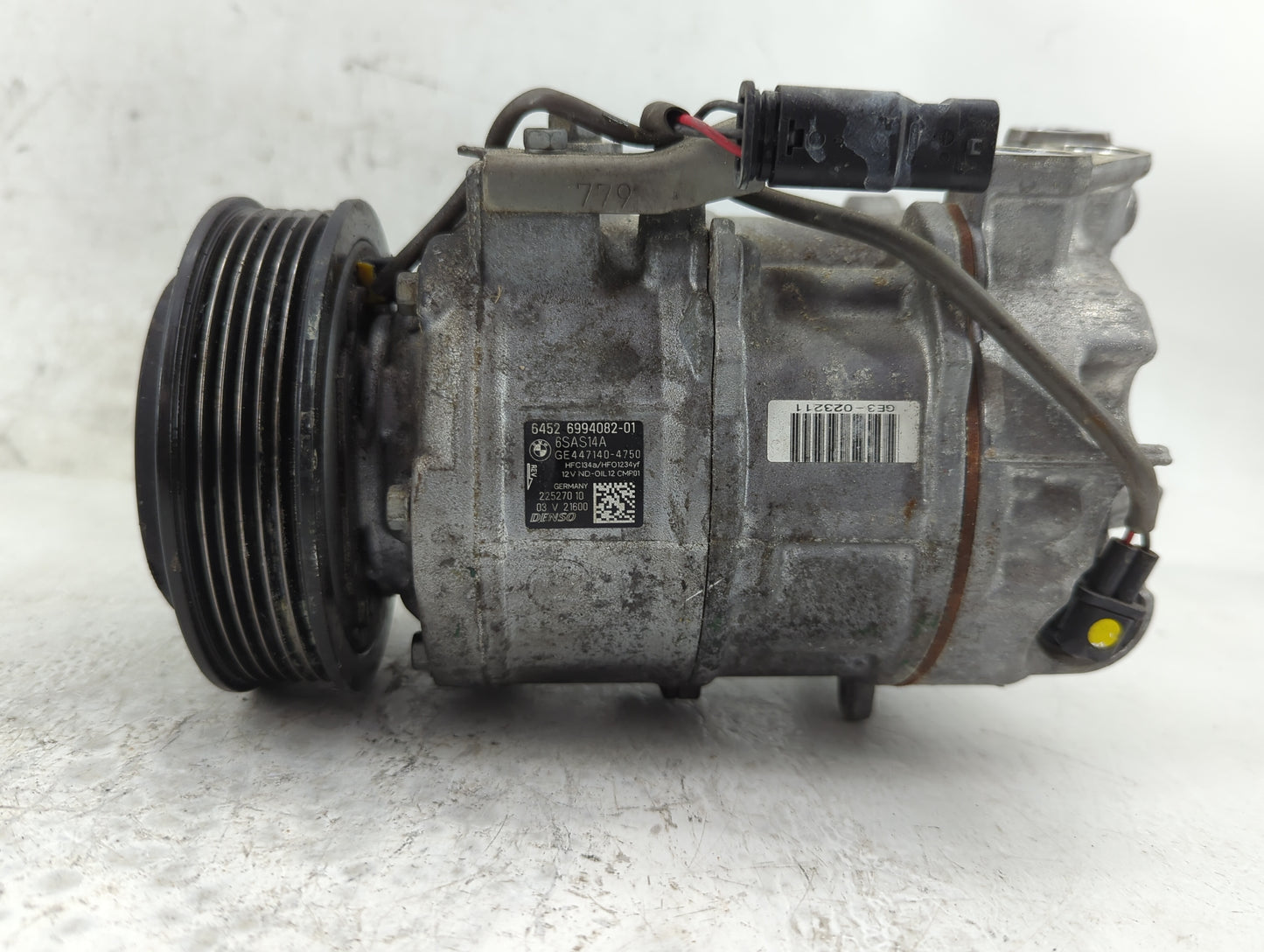 2018-2022 Bmw X3 Air Conditioning A/c Ac Compressor Oem - Oemusedautoparts1.com