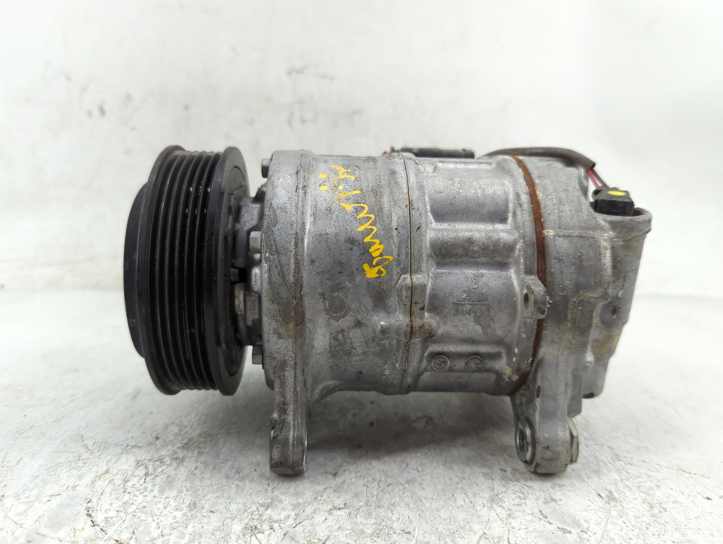 2018-2022 Bmw X3 Air Conditioning A/c Ac Compressor Oem - Oemusedautoparts1.com