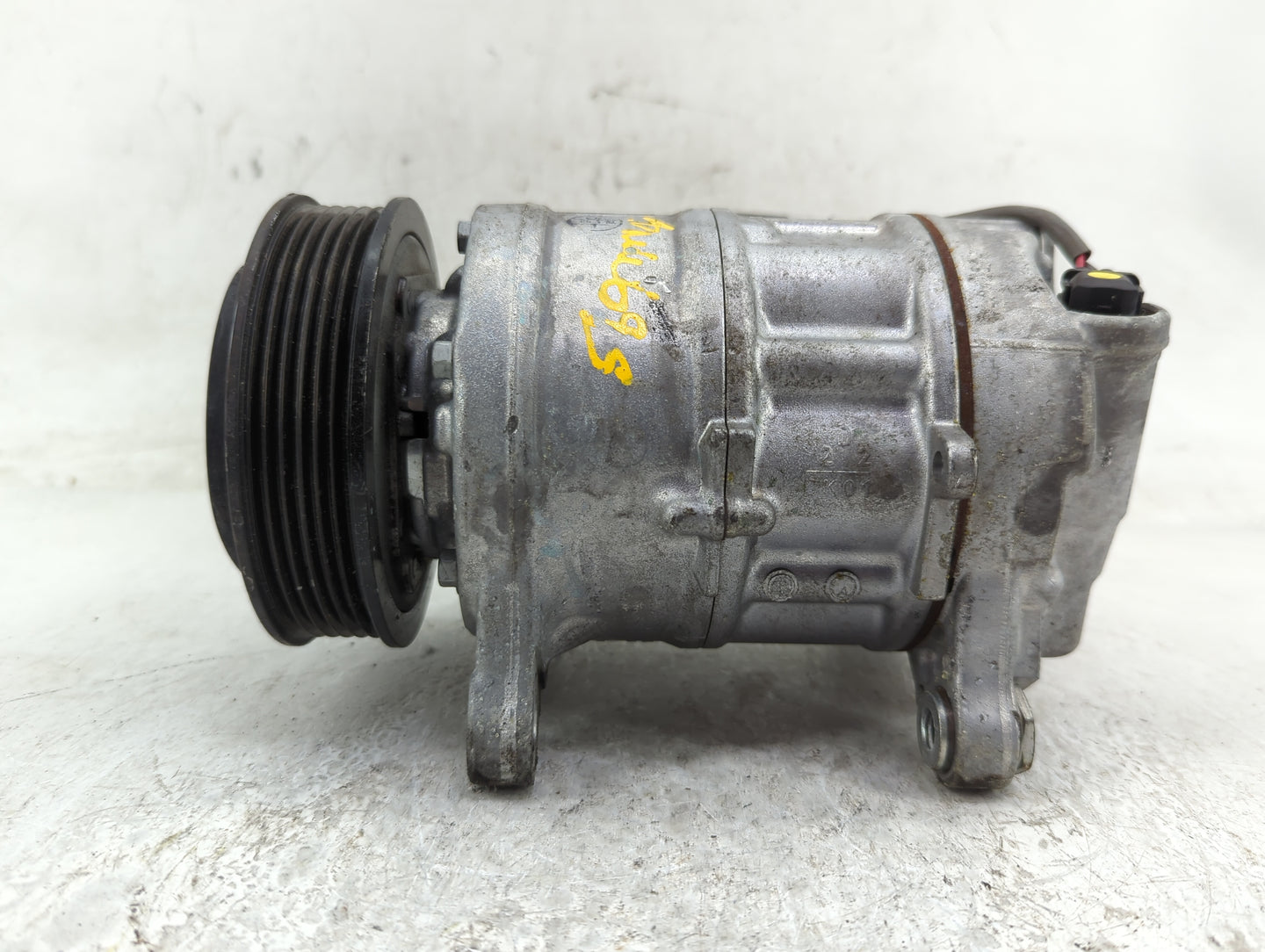 2018-2022 Bmw X3 Air Conditioning A/c Ac Compressor Oem - Oemusedautoparts1.com