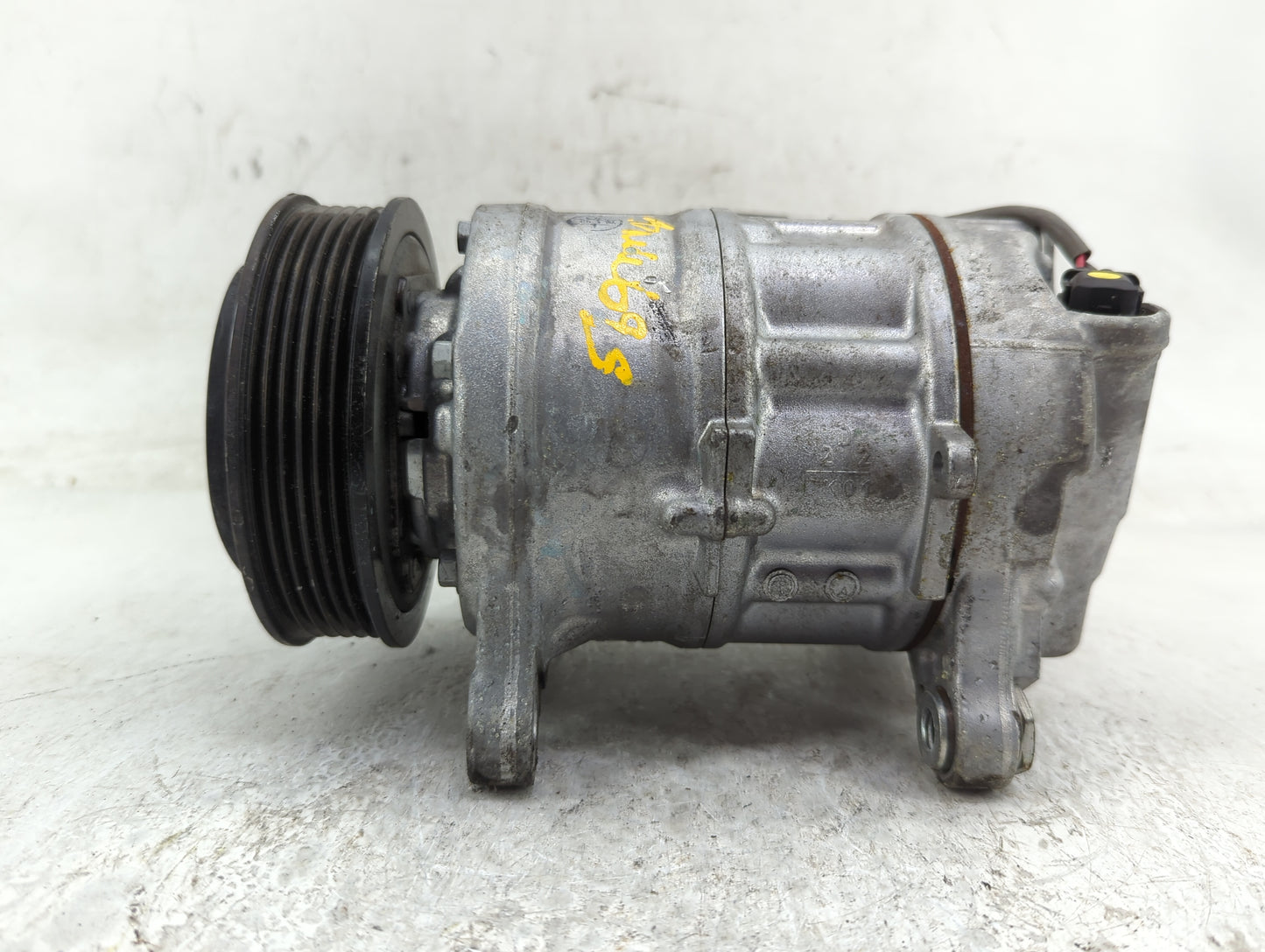 2018-2022 Bmw X3 Air Conditioning A/c Ac Compressor Oem - Oemusedautoparts1.com