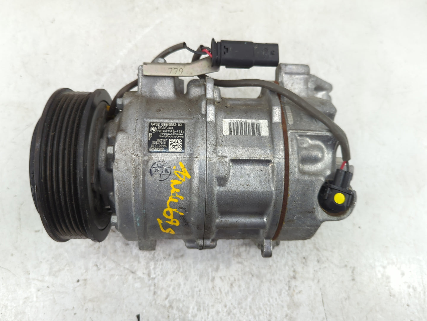 2018-2022 Bmw X3 Air Conditioning A/c Ac Compressor Oem - Oemusedautoparts1.com