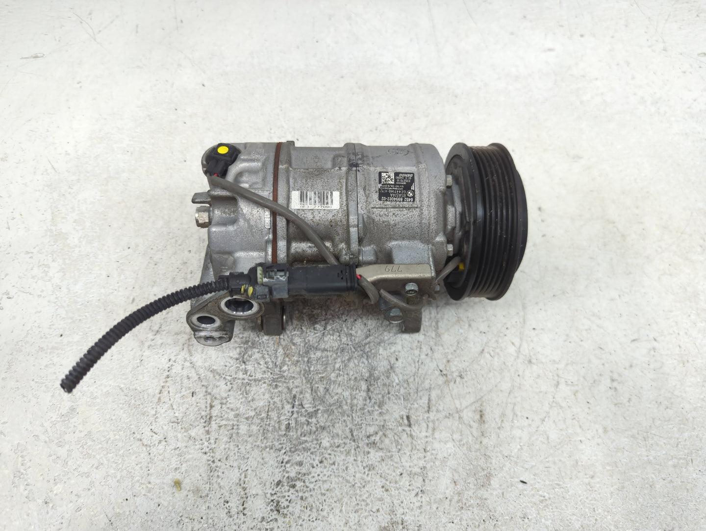 2018-2022 Bmw X3 Air Conditioning A/c Ac Compressor Oem - Oemusedautoparts1.com