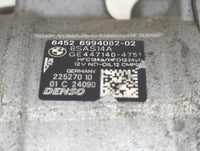2018-2022 Bmw X3 Air Conditioning A/c Ac Compressor Oem - Oemusedautoparts1.com