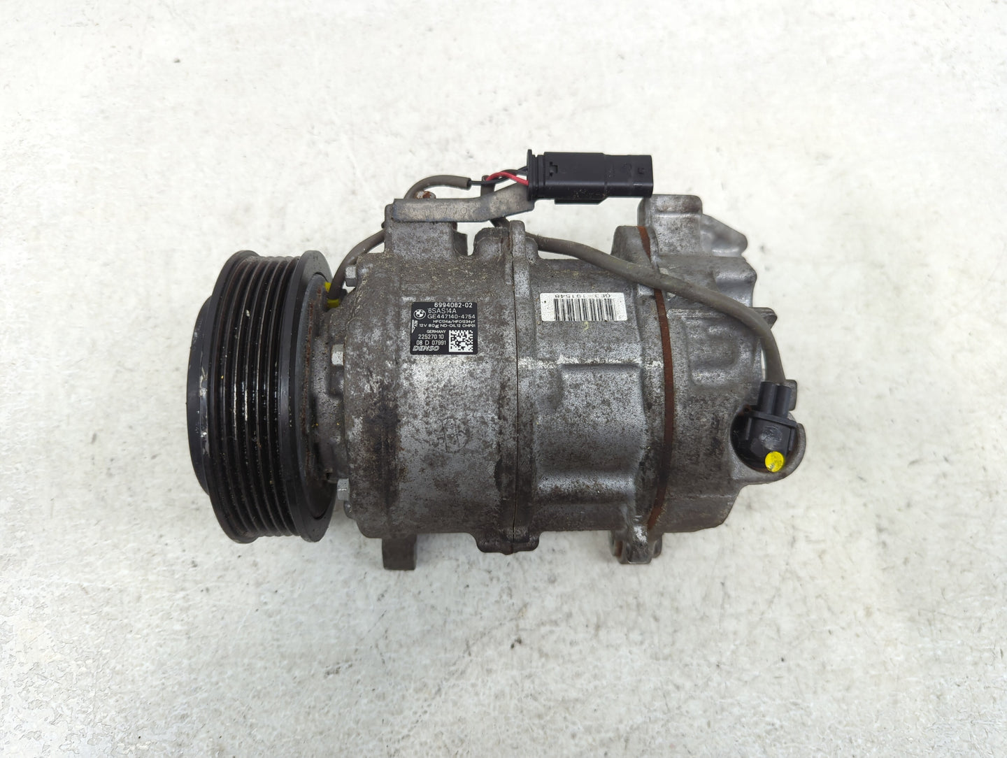 2018-2022 Bmw X3 Air Conditioning A/c Ac Compressor Oem - Oemusedautoparts1.com