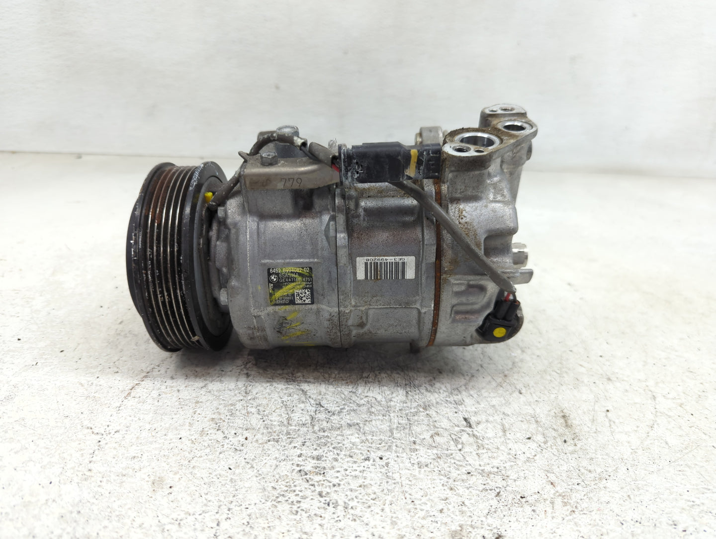 2018-2022 Bmw X3 Air Conditioning A/c Ac Compressor Oem - Oemusedautoparts1.com