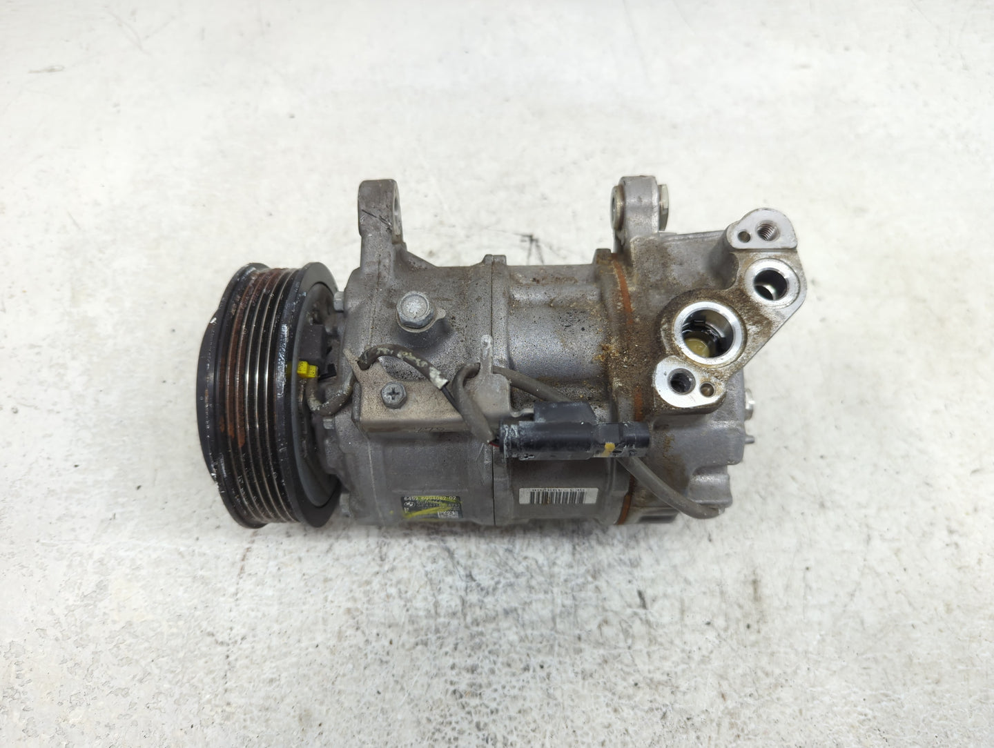 2018-2022 Bmw X3 Air Conditioning A/c Ac Compressor Oem - Oemusedautoparts1.com