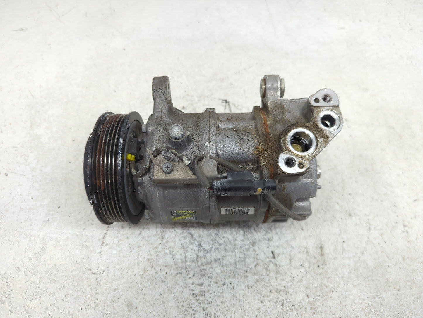 2018-2022 Bmw X3 Air Conditioning A/c Ac Compressor Oem - Oemusedautoparts1.com