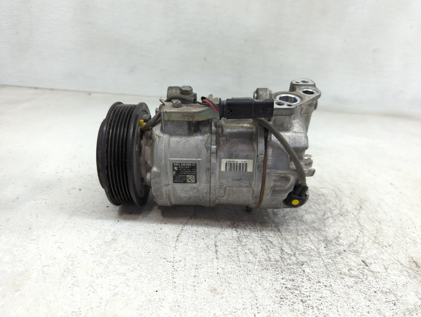 2018-2022 Bmw X3 Air Conditioning A/c Ac Compressor Oem - Oemusedautoparts1.com