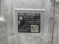 2018-2022 Bmw X3 Air Conditioning A/c Ac Compressor Oem - Oemusedautoparts1.com