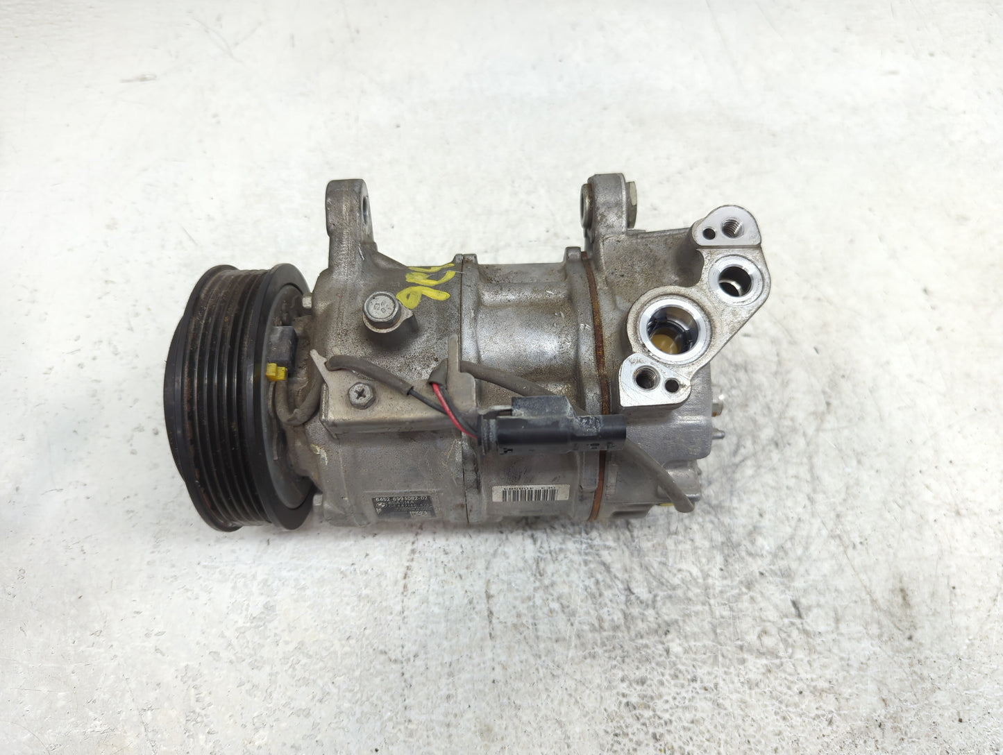 2018-2022 Bmw X3 Air Conditioning A/c Ac Compressor Oem - Oemusedautoparts1.com