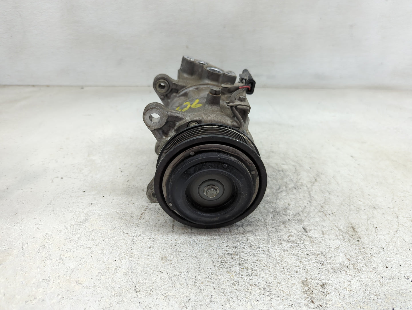 2018-2022 Bmw X3 Air Conditioning A/c Ac Compressor Oem - Oemusedautoparts1.com