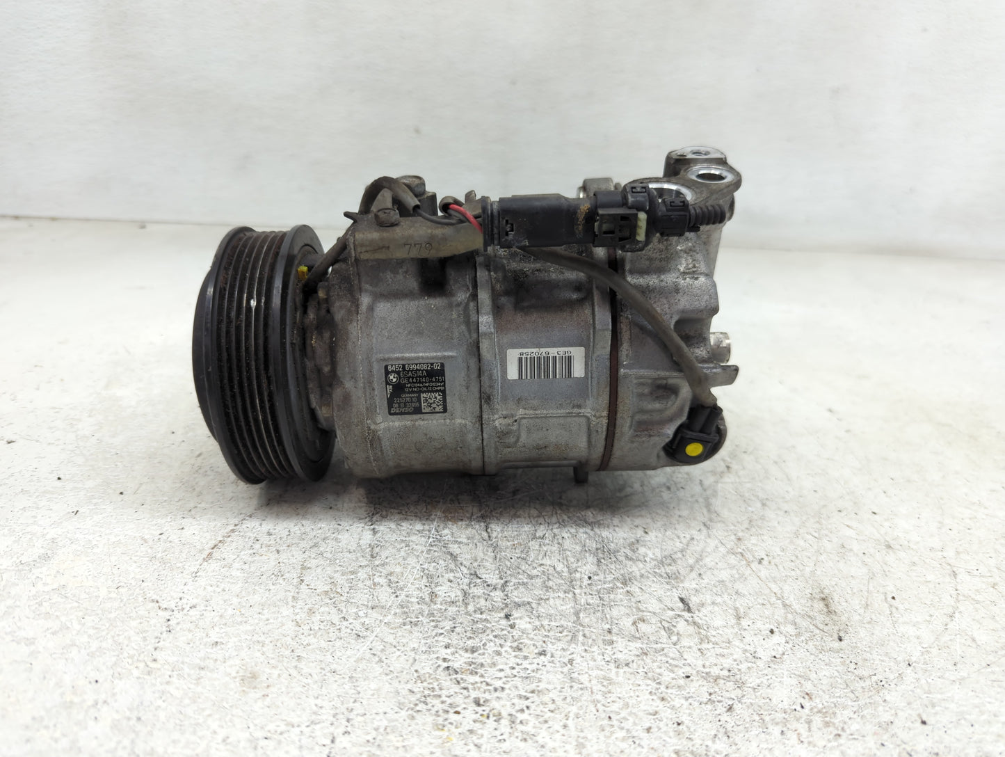 2018-2022 Bmw X3 Air Conditioning A/c Ac Compressor Oem - Oemusedautoparts1.com