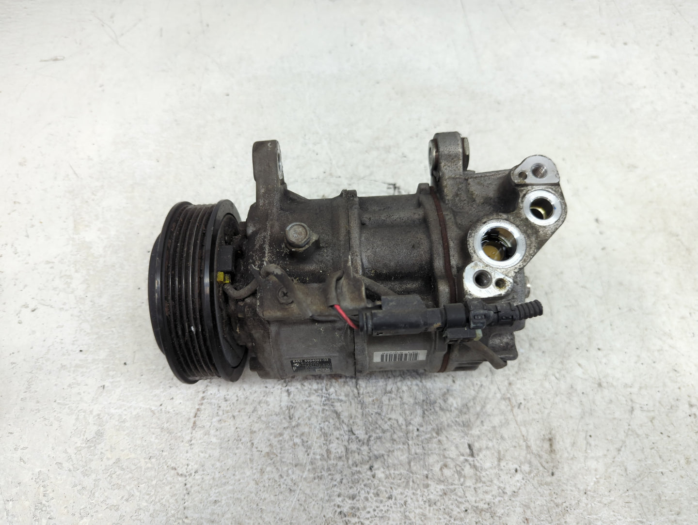 2018-2022 Bmw X3 Air Conditioning A/c Ac Compressor Oem - Oemusedautoparts1.com