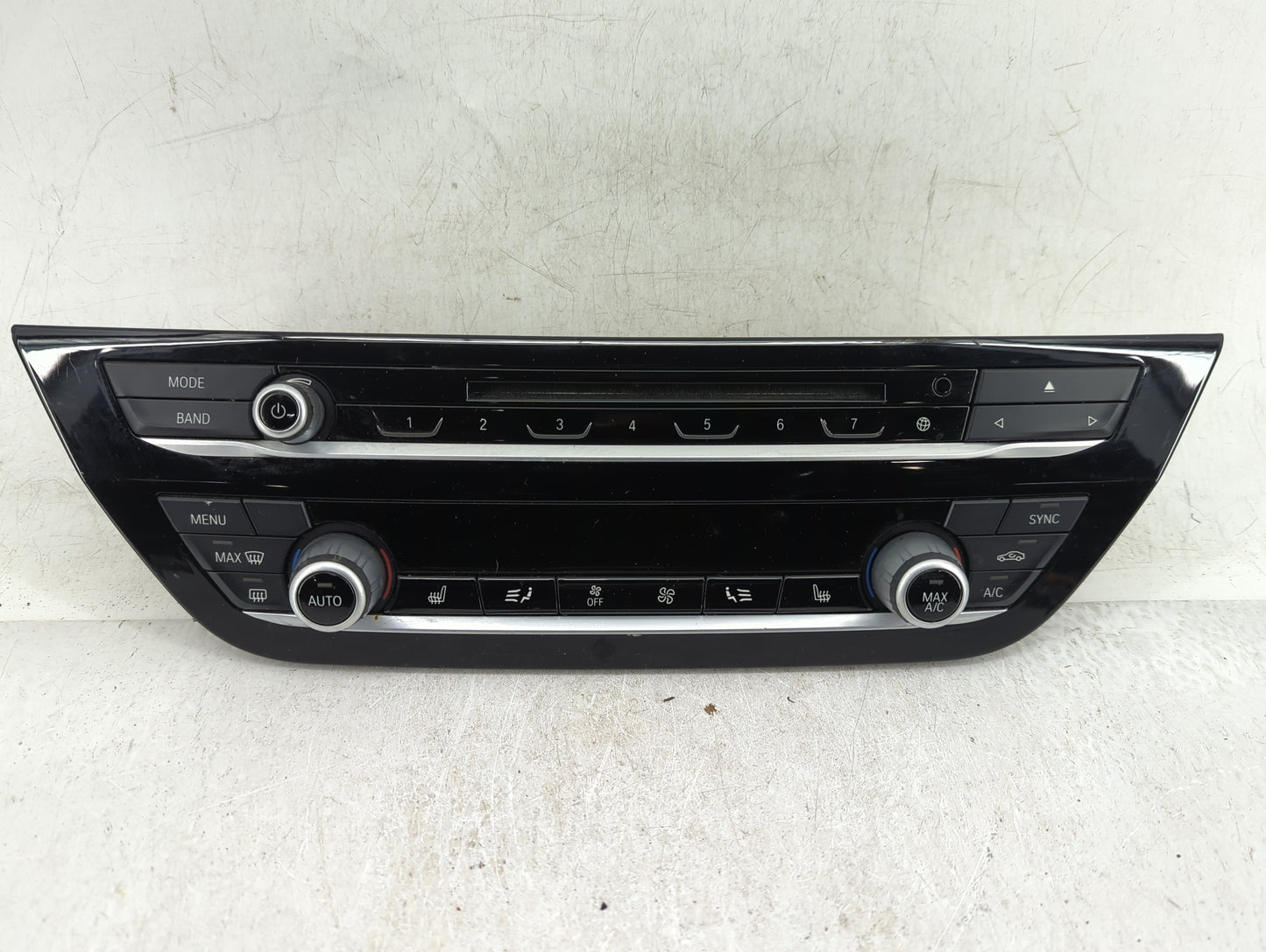 2018-2021 Bmw X3 Climate Control Module Temperature AC/Heater Replacement P/N:114191-10 7951986 Fits Fits 2018 2019 2020 202