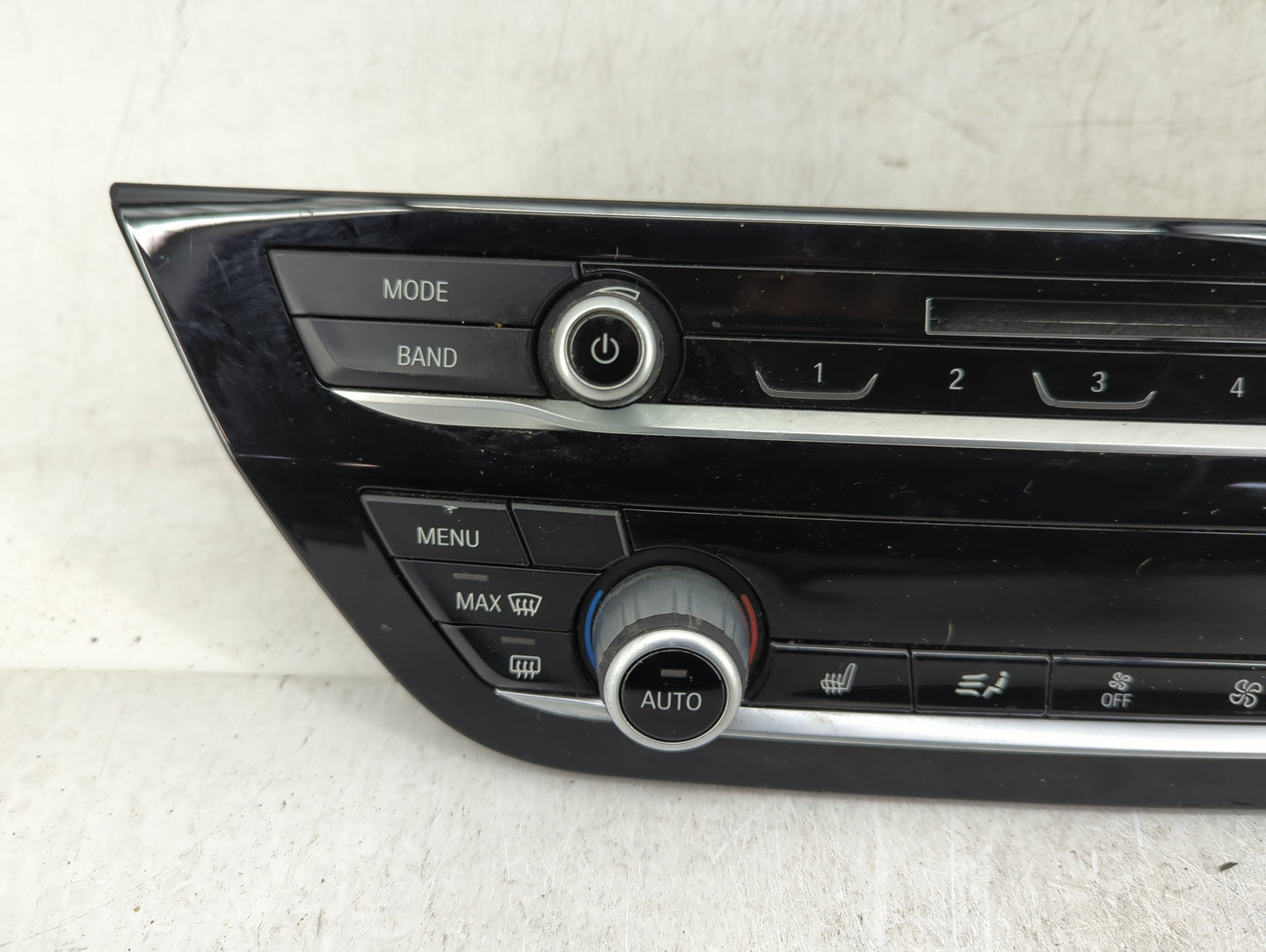 2018-2021 Bmw X3 Climate Control Module Temperature AC/Heater Replacement P/N:114191-10 7951986 Fits Fits 2018 2019 2020 202