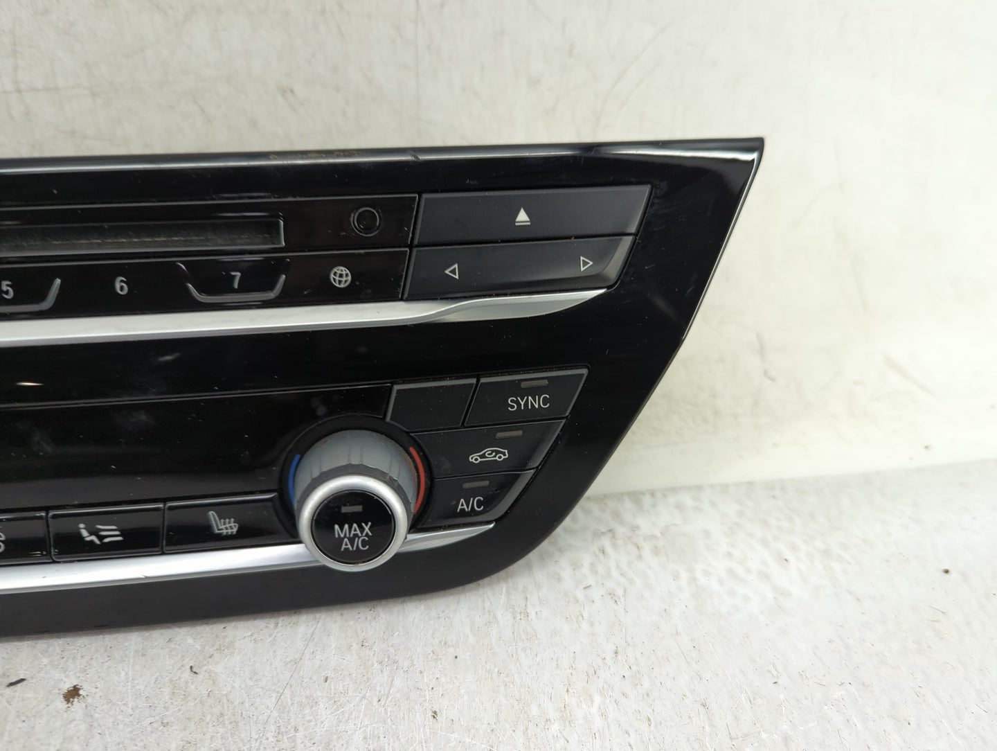 2018-2021 Bmw X3 Climate Control Module Temperature AC/Heater Replacement P/N:114191-10 7951986 Fits Fits 2018 2019 2020 202