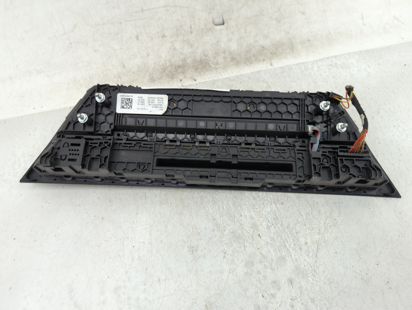 2018-2021 Bmw X3 Climate Control Module Temperature AC/Heater Replacement P/N:114191-10 7951986 Fits Fits 2018 2019 2020 202