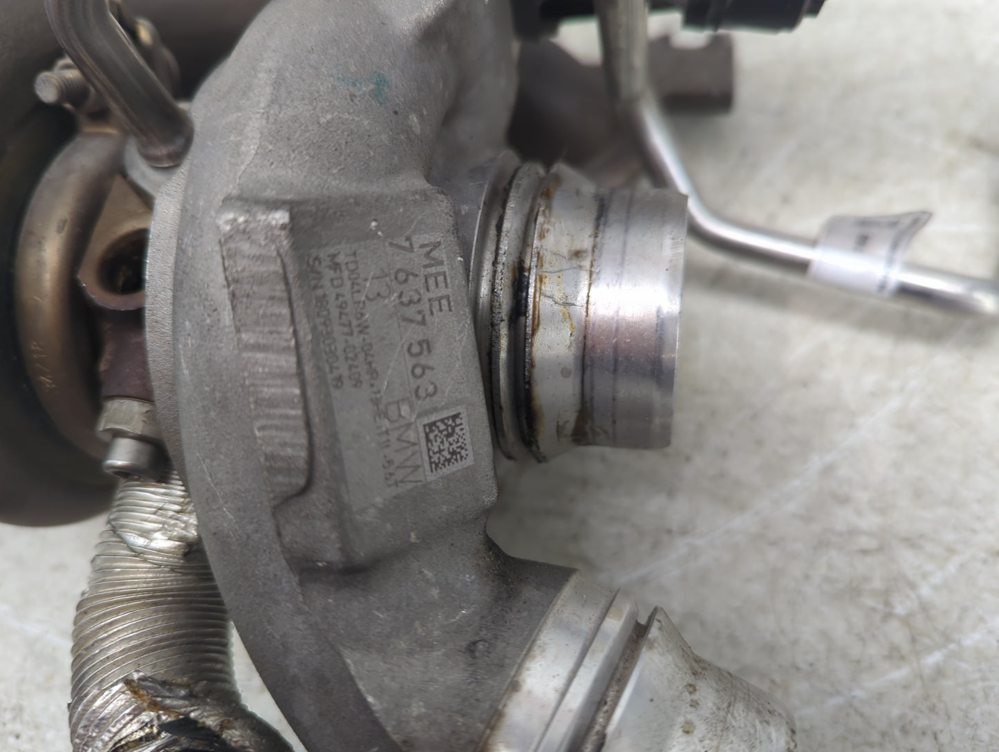2018-2019 Bmw X3 Turbocharger Turbo Charger Super Charger Supercharger - Oemusedautoparts1.com