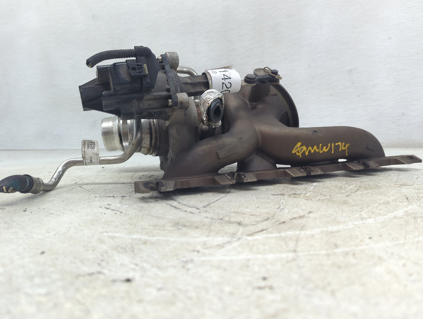 2018-2019 Bmw X3 Turbocharger Turbo Charger Super Charger Supercharger - Oemusedautoparts1.com
