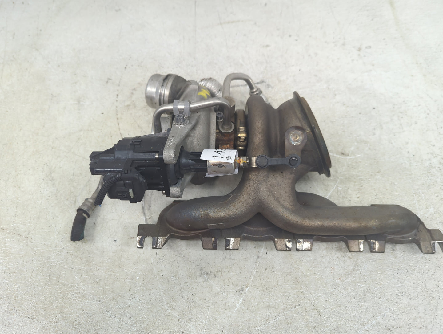 2018-2019 Bmw X3 Turbocharger Turbo Charger Super Charger Supercharger - Oemusedautoparts1.com
