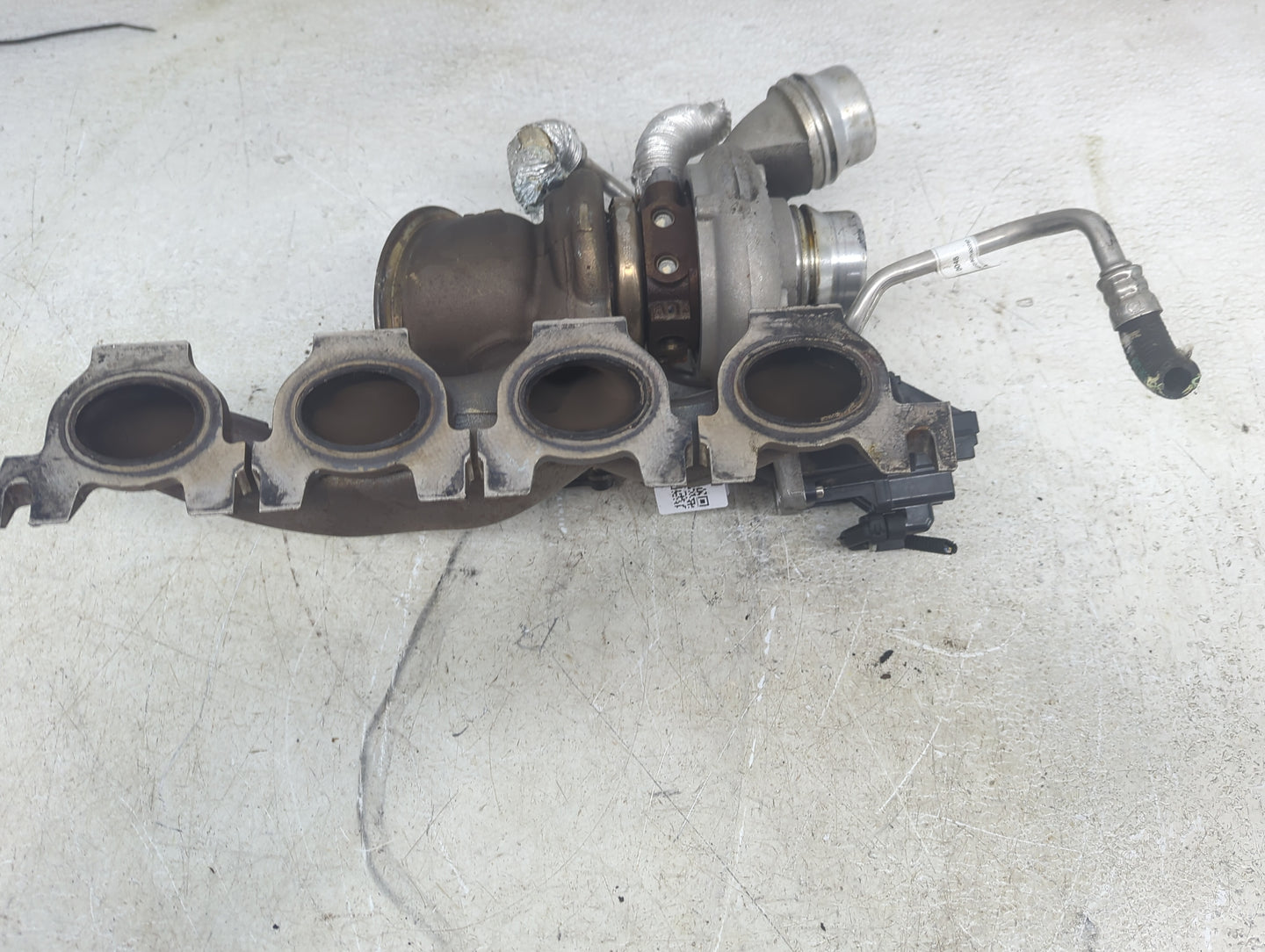 2018-2019 Bmw X3 Turbocharger Turbo Charger Super Charger Supercharger - Oemusedautoparts1.com