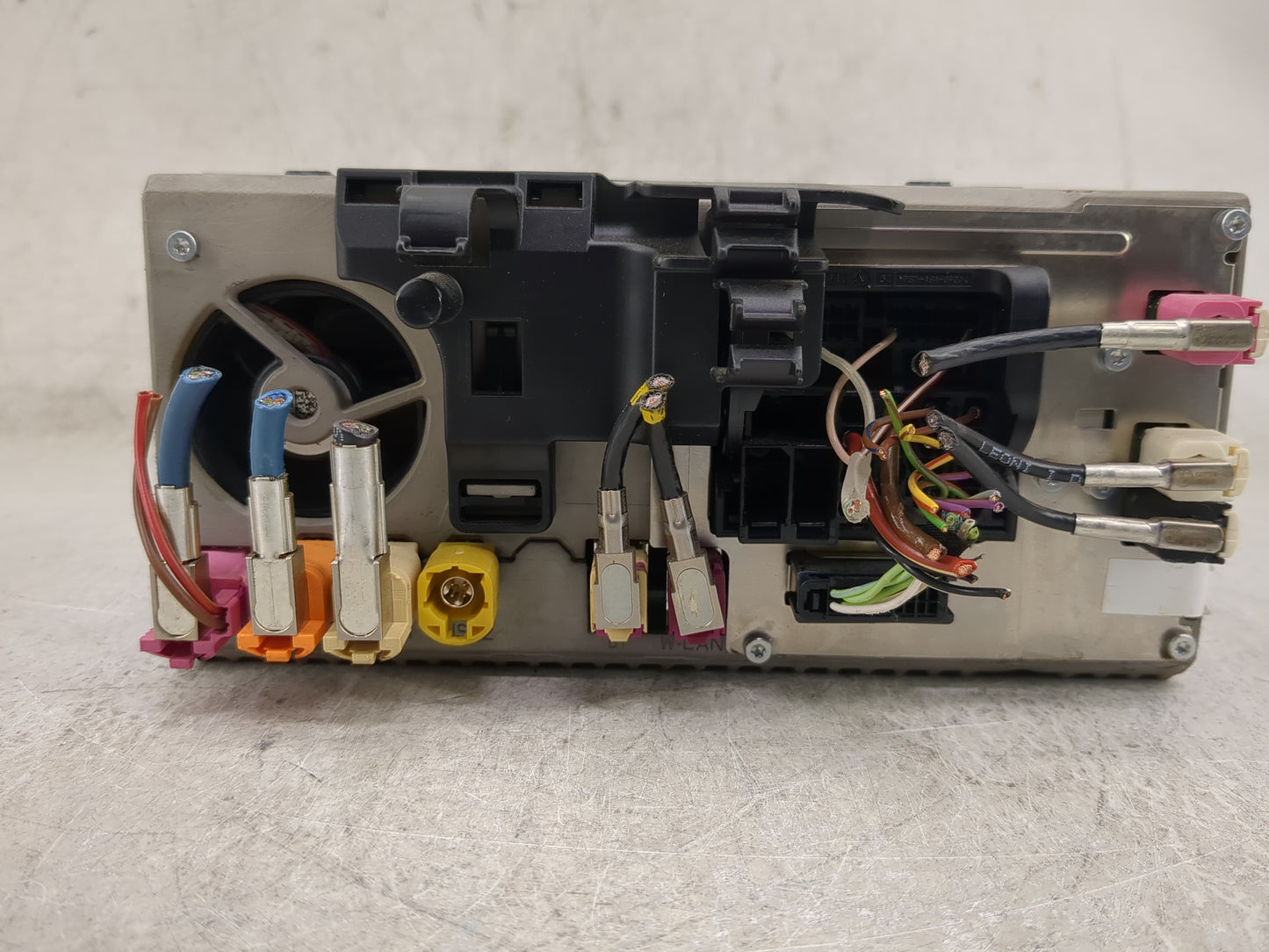 2019 Bmw X3 Radio AM FM Cd Player Receiver Replacement P/N:CJ943796101 HBB212, T8G8140, 6434A-B140 Fits OEM Used Auto Parts 