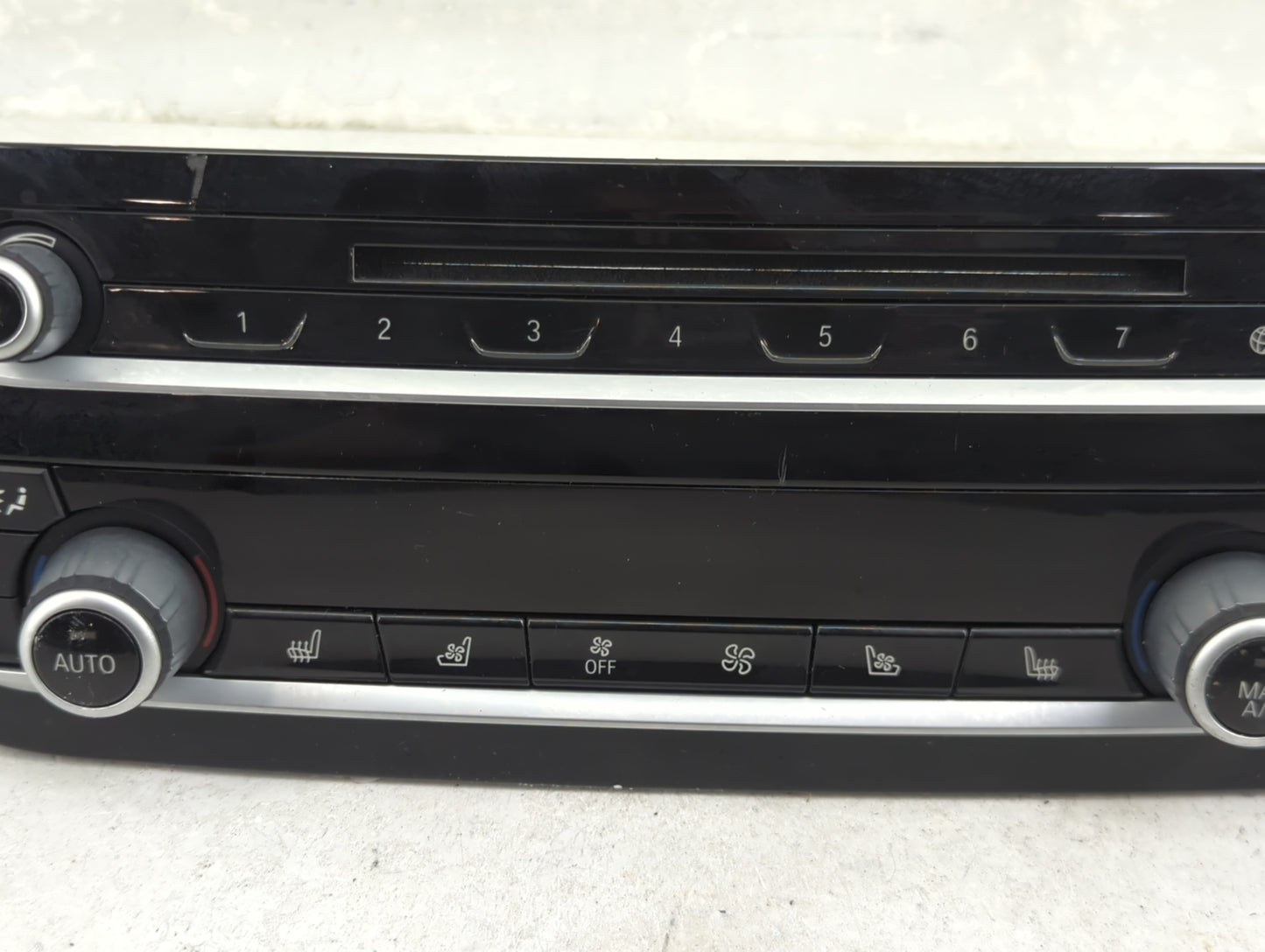 2019 Bmw X3 Climate Control Module Temperature AC/Heater Replacement P/N:7951997-01 6411, 114191-10, 18B283PP0902 Fits OEM U