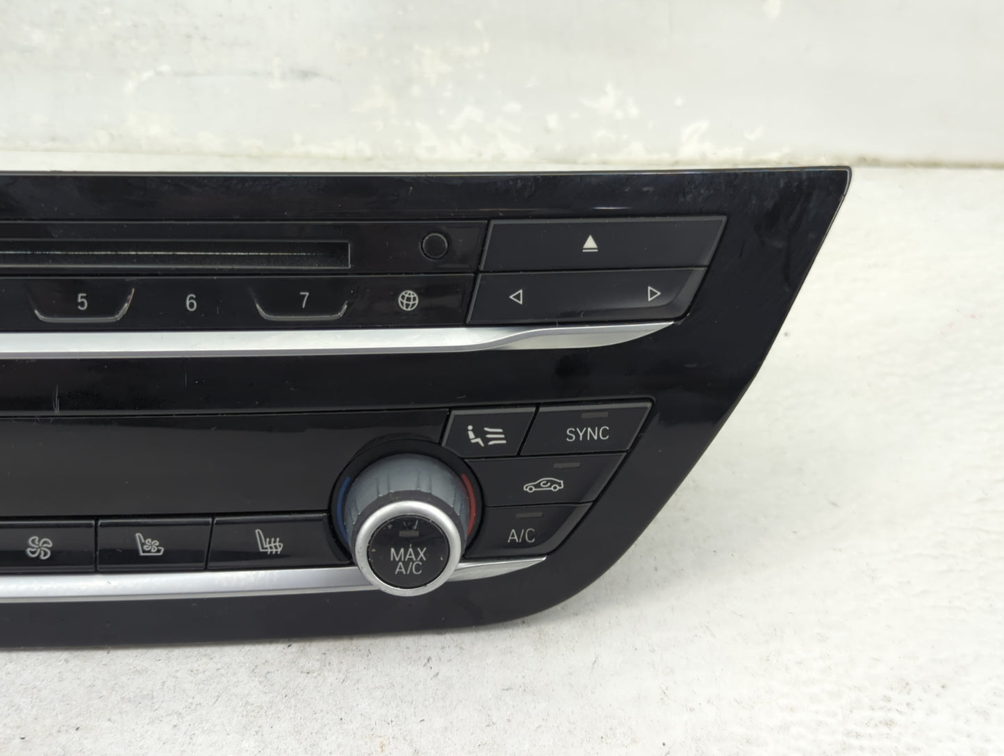 2019 Bmw X3 Climate Control Module Temperature AC/Heater Replacement P/N:7951997-01 6411, 114191-10, 18B283PP0902 Fits OEM U