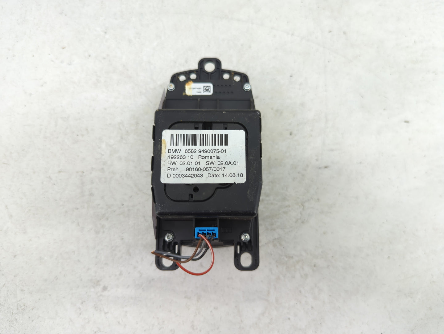 2019 Bmw X3 Radio AM FM Cd Player Receiver Replacement P/N:65829490075-01 90160-057/0017 Fits OEM Used Auto Parts - Oemuseda