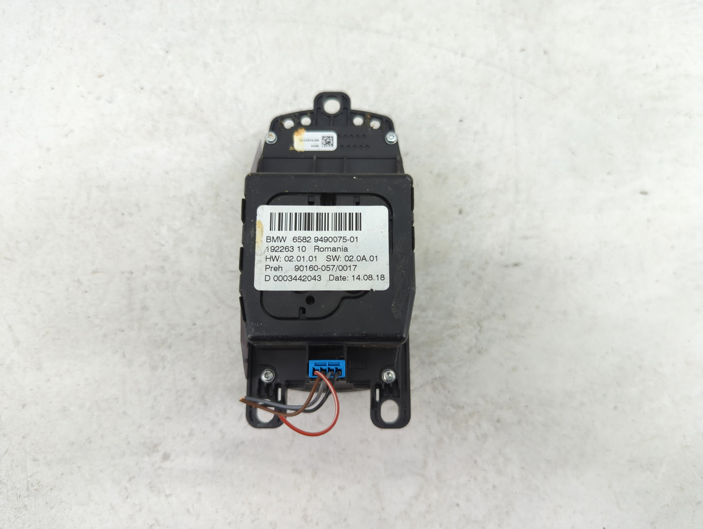 2019 Bmw X3 Radio AM FM Cd Player Receiver Replacement P/N:65829490075-01 90160-057/0017 Fits OEM Used Auto Parts - Oemuseda